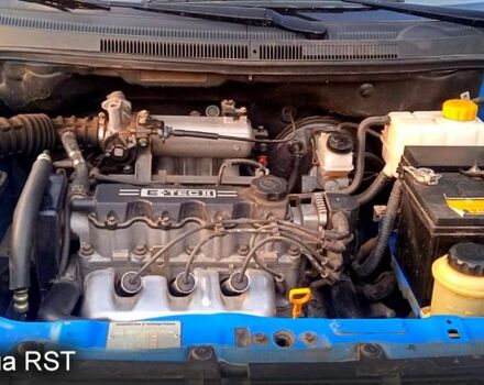 Синий Шевроле Авео, объемом двигателя 1.5 л и пробегом 36 тыс. км за 6000 $, фото 4 на Automoto.ua