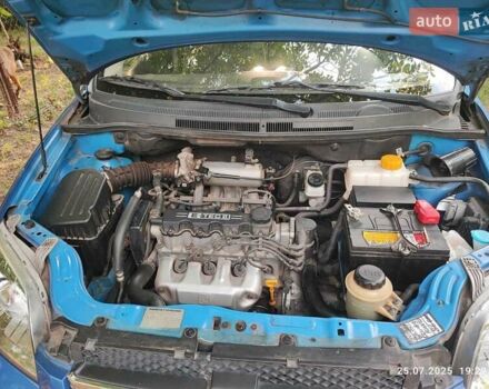 Синий Шевроле Авео, объемом двигателя 1.5 л и пробегом 36 тыс. км за 6000 $, фото 7 на Automoto.ua