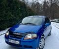 Синий Шевроле Авео, объемом двигателя 1.5 л и пробегом 323 тыс. км за 3500 $, фото 2 на Automoto.ua