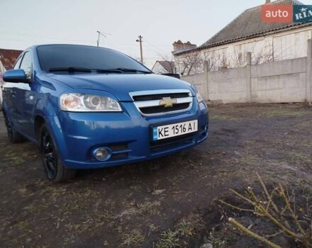 Синій Шевроле Авео, об'ємом двигуна 1.5 л та пробігом 182 тис. км за 4500 $, фото 18 на Automoto.ua