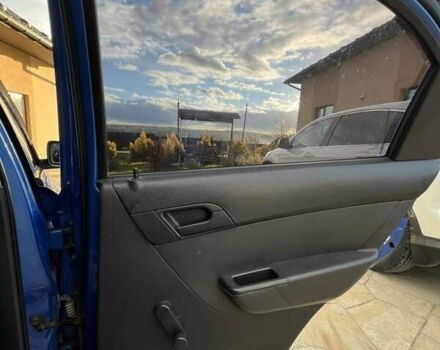 Синий Шевроле Авео, объемом двигателя 1.5 л и пробегом 250 тыс. км за 3550 $, фото 8 на Automoto.ua