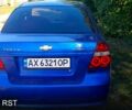 Синий Шевроле Авео, объемом двигателя 1.5 л и пробегом 105 тыс. км за 4200 $, фото 2 на Automoto.ua