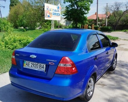 Синій Шевроле Авео, об'ємом двигуна 0.15 л та пробігом 150 тис. км за 3000 $, фото 1 на Automoto.ua