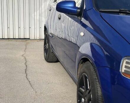Синій Шевроле Авео, об'ємом двигуна 1.5 л та пробігом 317 тис. км за 3000 $, фото 2 на Automoto.ua