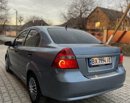 Синий Шевроле Авео, объемом двигателя 1.5 л и пробегом 244 тыс. км за 2500 $, фото 6 на Automoto.ua