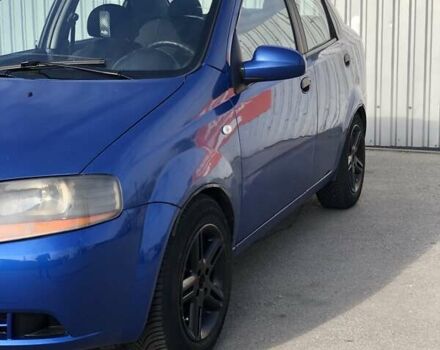 Синій Шевроле Авео, об'ємом двигуна 1.5 л та пробігом 317 тис. км за 3000 $, фото 1 на Automoto.ua