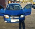 Синий Шевроле Авео, объемом двигателя 1.5 л и пробегом 214 тыс. км за 3340 $, фото 1 на Automoto.ua