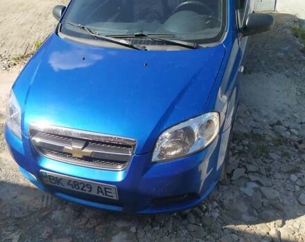 Синий Шевроле Авео, объемом двигателя 1.5 л и пробегом 99 тыс. км за 4350 $, фото 3 на Automoto.ua