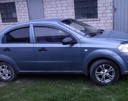 Синий Шевроле Авео, объемом двигателя 1.5 л и пробегом 325 тыс. км за 3650 $, фото 2 на Automoto.ua