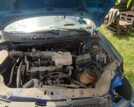 Синій Шевроле Авео, об'ємом двигуна 1.5 л та пробігом 150 тис. км за 950 $, фото 4 на Automoto.ua
