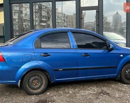 Синий Шевроле Авео, объемом двигателя 1.5 л и пробегом 264 тыс. км за 5490 $, фото 5 на Automoto.ua