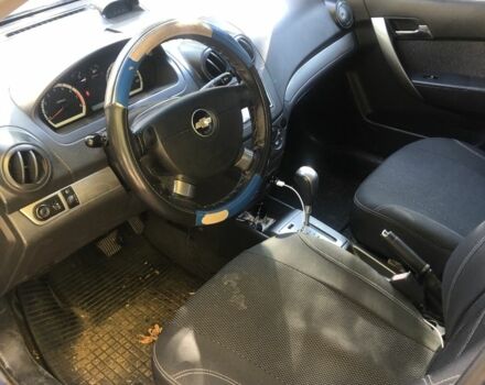 Синій Шевроле Авео, об'ємом двигуна 1.5 л та пробігом 135 тис. км за 4400 $, фото 5 на Automoto.ua