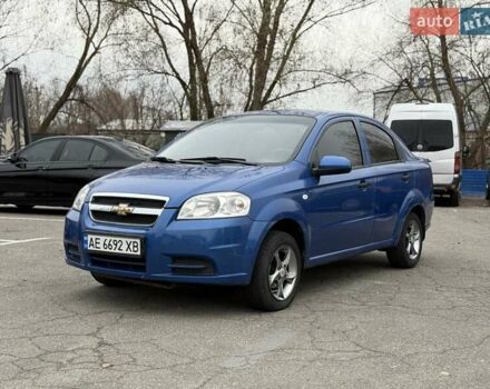 Синій Шевроле Авео, об'ємом двигуна 1.5 л та пробігом 149 тис. км за 3700 $, фото 6 на Automoto.ua