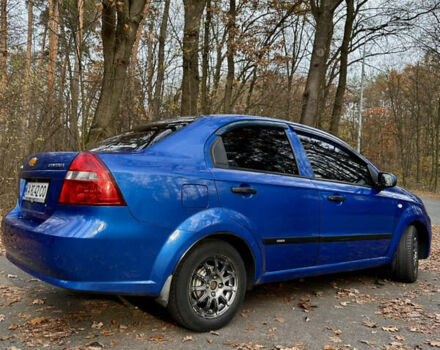 Синій Шевроле Авео, об'ємом двигуна 1.5 л та пробігом 263 тис. км за 4800 $, фото 8 на Automoto.ua