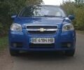 Синий Шевроле Авео, объемом двигателя 1.5 л и пробегом 390 тыс. км за 3500 $, фото 1 на Automoto.ua