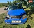 Синий Шевроле Авео, объемом двигателя 1.4 л и пробегом 300 тыс. км за 673 $, фото 1 на Automoto.ua