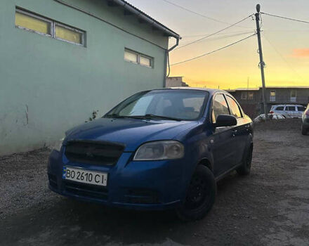 Синий Шевроле Авео, объемом двигателя 1.5 л и пробегом 247 тыс. км за 2650 $, фото 4 на Automoto.ua