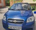 Синий Шевроле Авео, объемом двигателя 1.5 л и пробегом 218 тыс. км за 3200 $, фото 1 на Automoto.ua