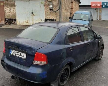 Синий Шевроле Авео, объемом двигателя 1.5 л и пробегом 211 тыс. км за 900 $, фото 3 на Automoto.ua