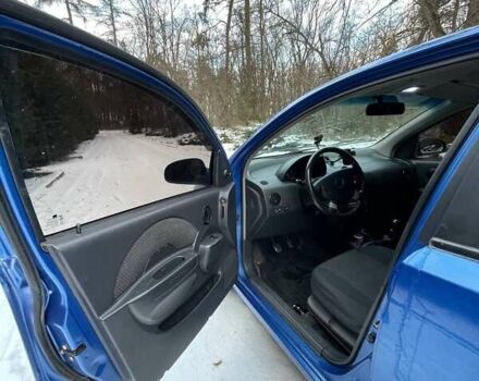 Синий Шевроле Авео, объемом двигателя 1.5 л и пробегом 323 тыс. км за 3500 $, фото 22 на Automoto.ua