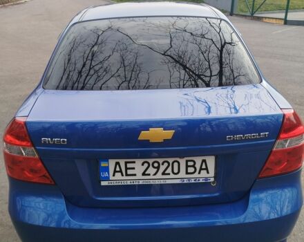 Синій Шевроле Авео, об'ємом двигуна 1.5 л та пробігом 160 тис. км за 4500 $, фото 1 на Automoto.ua