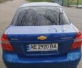 Синій Шевроле Авео, об'ємом двигуна 1.5 л та пробігом 160 тис. км за 4500 $, фото 1 на Automoto.ua