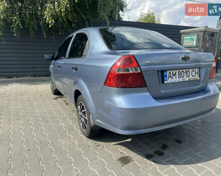 Синий Шевроле Авео, объемом двигателя 1.5 л и пробегом 334 тыс. км за 3000 $, фото 9 на Automoto.ua