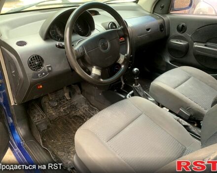 Синій Шевроле Авео, об'ємом двигуна 1.6 л та пробігом 110 тис. км за 2500 $, фото 5 на Automoto.ua