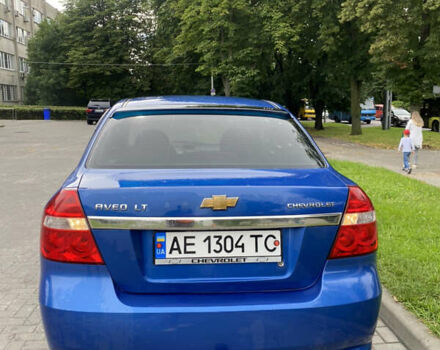 Синий Шевроле Авео, объемом двигателя 1.5 л и пробегом 170 тыс. км за 3900 $, фото 2 на Automoto.ua