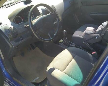 Синий Шевроле Авео, объемом двигателя 1.5 л и пробегом 99 тыс. км за 4350 $, фото 5 на Automoto.ua