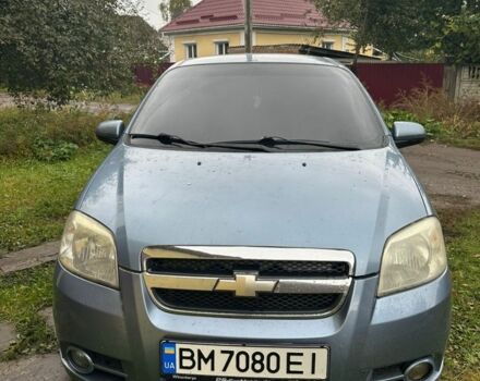 Синий Шевроле Авео, объемом двигателя 1.4 л и пробегом 247 тыс. км за 4000 $, фото 1 на Automoto.ua