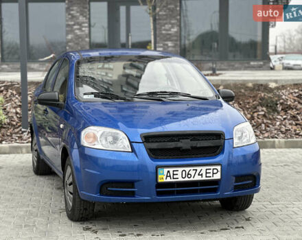 Синий Шевроле Авео, объемом двигателя 1.5 л и пробегом 219 тыс. км за 3550 $, фото 1 на Automoto.ua
