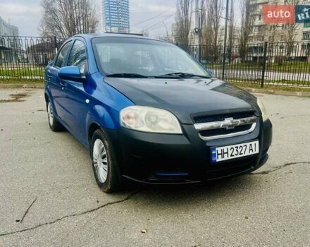 Синий Шевроле Авео, объемом двигателя 1.5 л и пробегом 269 тыс. км за 3150 $, фото 4 на Automoto.ua