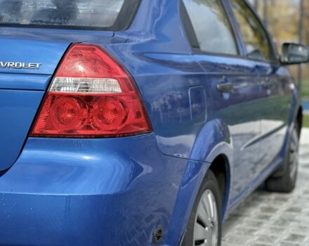 Синий Шевроле Авео, объемом двигателя 1.5 л и пробегом 219 тыс. км за 3650 $, фото 4 на Automoto.ua