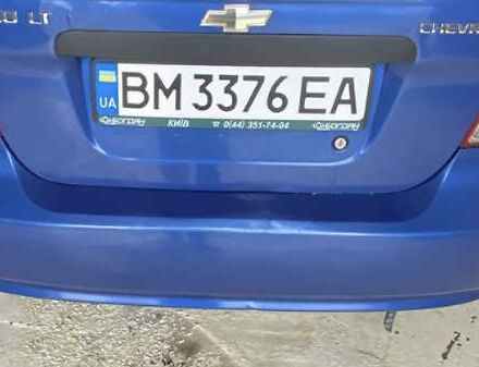 Синій Шевроле Авео, об'ємом двигуна 1.5 л та пробігом 400 тис. км за 5500 $, фото 1 на Automoto.ua