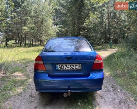 Синий Шевроле Авео, объемом двигателя 1.5 л и пробегом 240 тыс. км за 3500 $, фото 5 на Automoto.ua