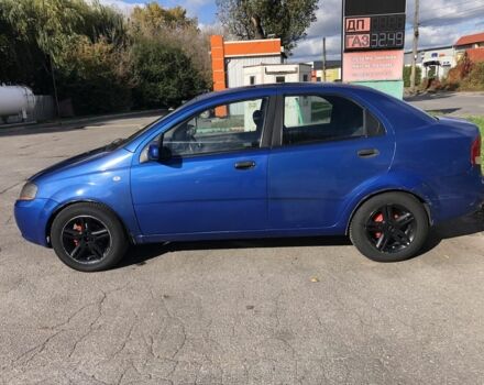 Шевроле Авео 2006 в Виннице на Automoto.ua Синий Шевроле Авео, объемом двигателя 1.5 л и пробегом 320 тыс. км за 2750 $, фото 4 на Automoto.ua