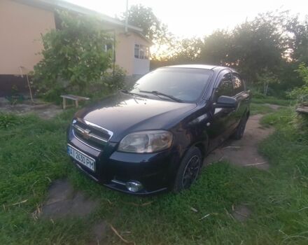 Синий Шевроле Авео, объемом двигателя 1.5 л и пробегом 1 тыс. км за 3500 $, фото 4 на Automoto.ua