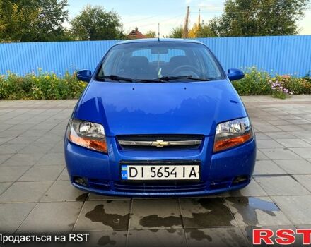 Синий Шевроле Авео, объемом двигателя 1.5 л и пробегом 198 тыс. км за 2250 $, фото 1 на Automoto.ua