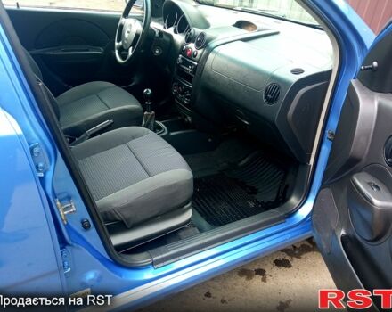 Синий Шевроле Авео, объемом двигателя 1.5 л и пробегом 260 тыс. км за 3500 $, фото 9 на Automoto.ua