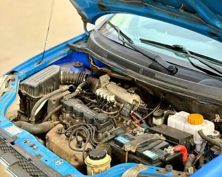 Синій Шевроле Авео, об'ємом двигуна 1.5 л та пробігом 228 тис. км за 4199 $, фото 7 на Automoto.ua