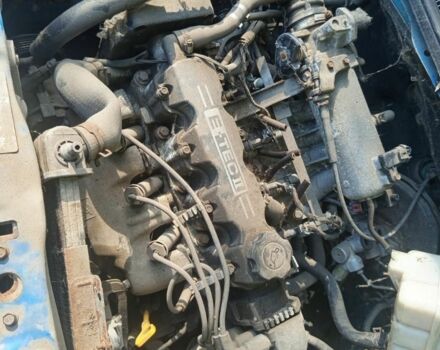 Синій Шевроле Авео, об'ємом двигуна 1.5 л та пробігом 150 тис. км за 950 $, фото 6 на Automoto.ua