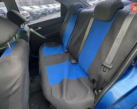 Синий Шевроле Авео, объемом двигателя 1.5 л и пробегом 264 тыс. км за 5490 $, фото 9 на Automoto.ua