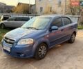 Синий Шевроле Авео, объемом двигателя 1.5 л и пробегом 265 тыс. км за 2550 $, фото 1 на Automoto.ua