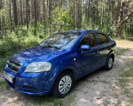 Синий Шевроле Авео, объемом двигателя 1.5 л и пробегом 240 тыс. км за 3500 $, фото 2 на Automoto.ua