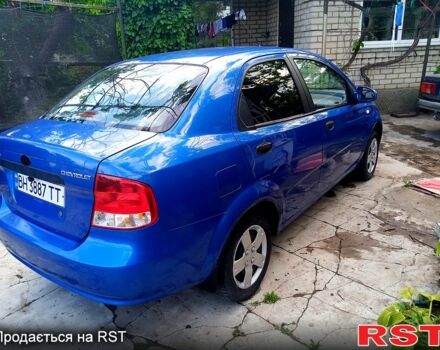 Синий Шевроле Авео, объемом двигателя 1.5 л и пробегом 224 тыс. км за 3200 $, фото 3 на Automoto.ua