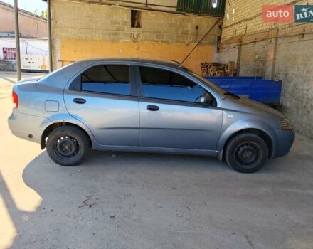 Синій Шевроле Авео, об'ємом двигуна 1.5 л та пробігом 322 тис. км за 2800 $, фото 1 на Automoto.ua