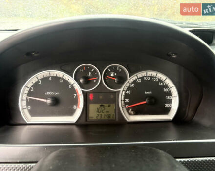 Шевроле Авео 2006 в Сумах на Automoto.ua Синий Шевроле Авео, объемом двигателя 1.5 л и пробегом 220 тыс. км за 3300 $, фото 13 на Automoto.ua