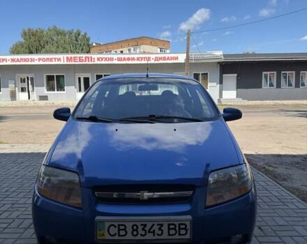 Синий Шевроле Авео, объемом двигателя 1.5 л и пробегом 304 тыс. км за 3200 $, фото 1 на Automoto.ua