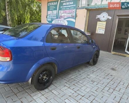 Синий Шевроле Авео, объемом двигателя 1.5 л и пробегом 304 тыс. км за 3200 $, фото 7 на Automoto.ua